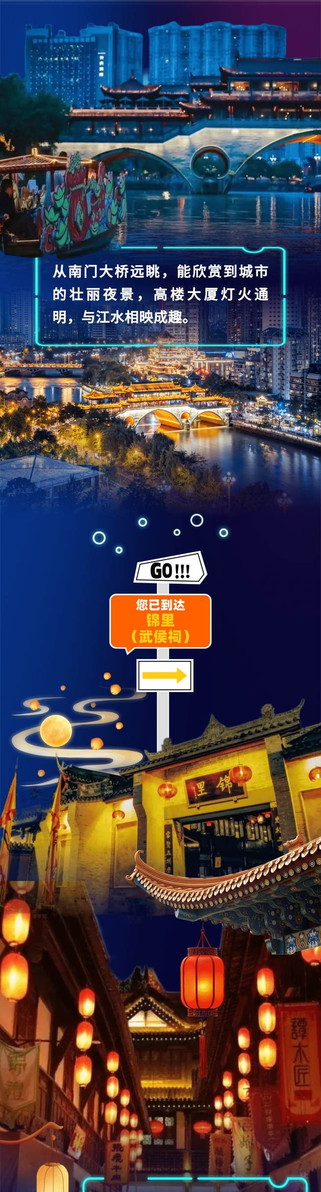 白天看世运，晚上游成都！坐双层巴士逛“巴适”社区，gogogo发车啦