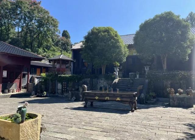 黔北拾光|寻访禹门寺,在静谧的禅房里,听见时间的心跳