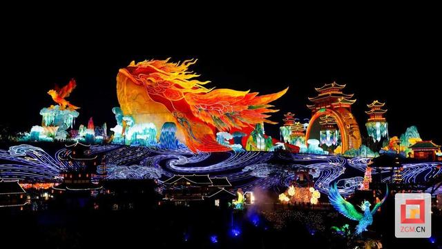 快讯！第三十二届自贡国际恐龙灯会璀璨开幕 邀君共赴新春光影之约