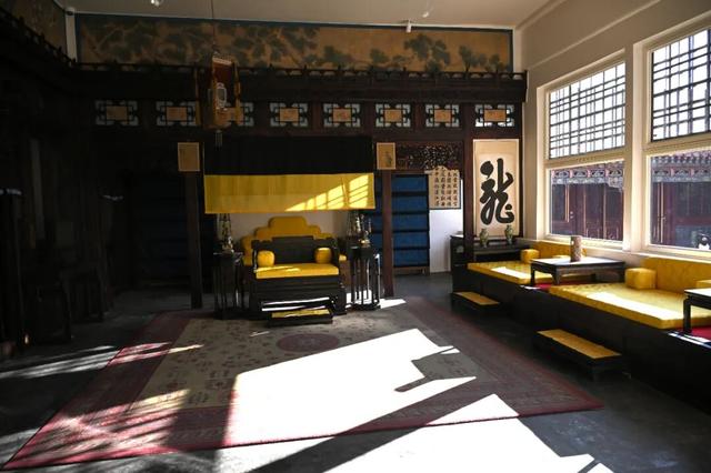 养心殿开放了！（附美图）