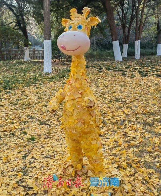 邂逅落叶的浪漫！公园景区解锁秋冬限定景色 | 一年四季 泉在济南