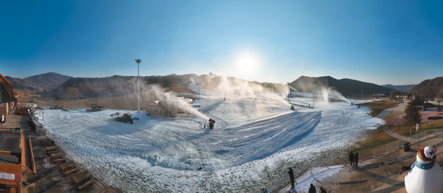 你说要去“又有雪又有海”的地方，我在辽宁找到了→