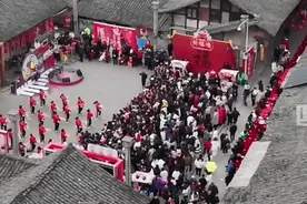 民俗闹新春①开席啦！品年味从雅安新添长街宴开始图片