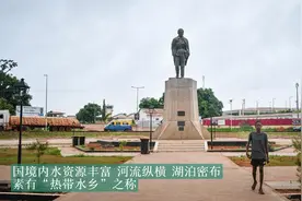 几内亚比绍首都比绍掠影图片