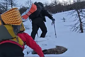 18岁少年，在“鳌太线”经历生死图片