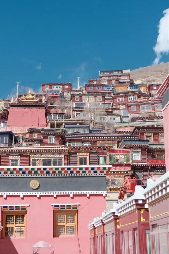 来甘孜南北川越线，超前点播初秋美景！