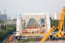 京唐城际铁路取得新进展，未来从唐山站可直达北京城市副中心站图片