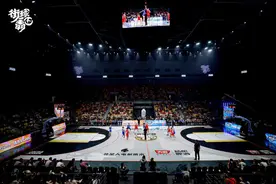 众星齐聚“2024街球霸王”全明星周末燃爆沪城夏夜图片