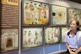 “草原天路”“桑洋水路”全媒体采访行|宣化辽墓壁画：见证民族交流与融合图片