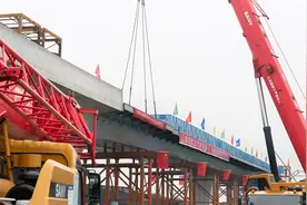 太原机场三期工程高架桥项目取得关键进展图片