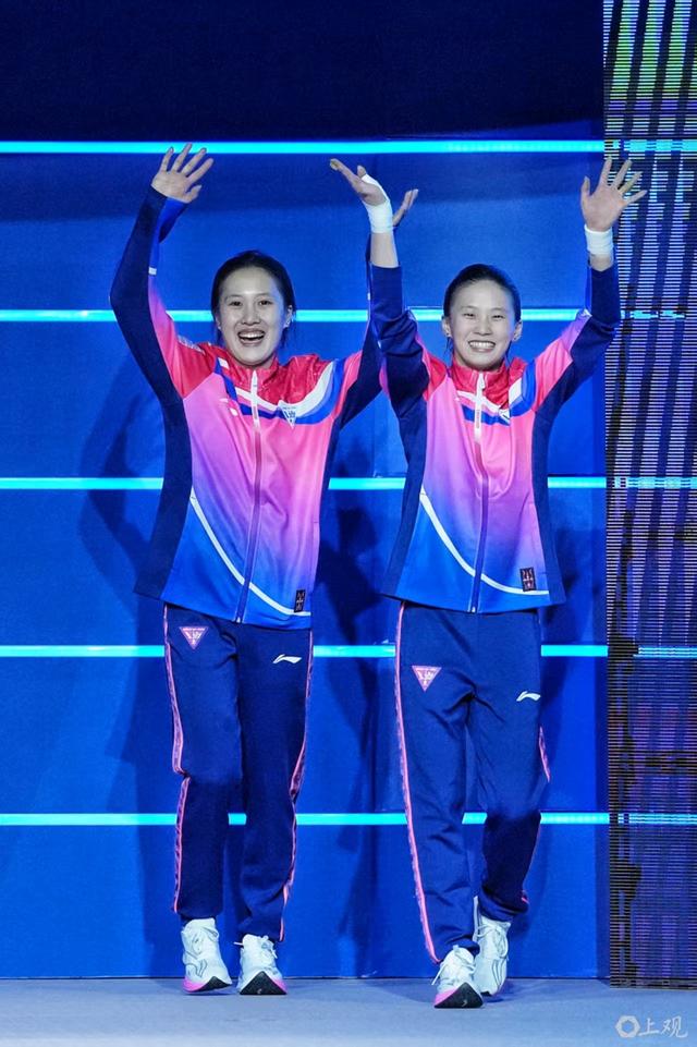 陈芋汐携手掌敏洁夺冠！全红婵组合第五，“两小只”期待下一次“顶峰相见”！