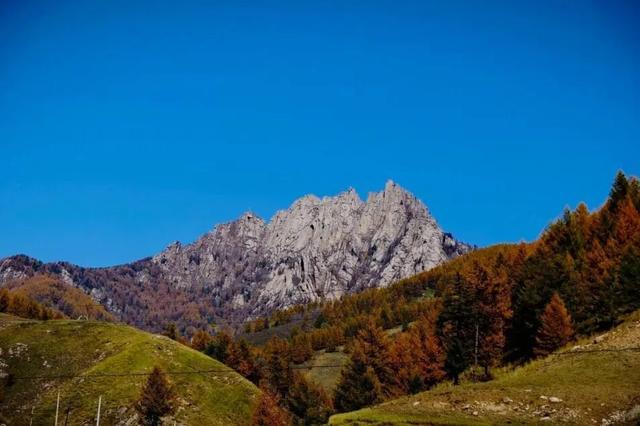 来山西打卡秋冬限定色