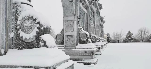 等一场雪，念一座城！敦化冬景如画