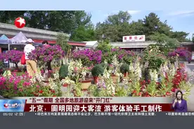 “五一”假期 全国多地旅游迎来“开门红” 北京：圆明园迎大客流 游客体验手工制作视频封面