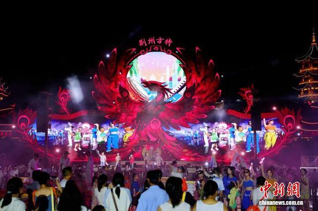 （活力中国调研行）湖北荆州：“古风夜游”激发文旅新活力