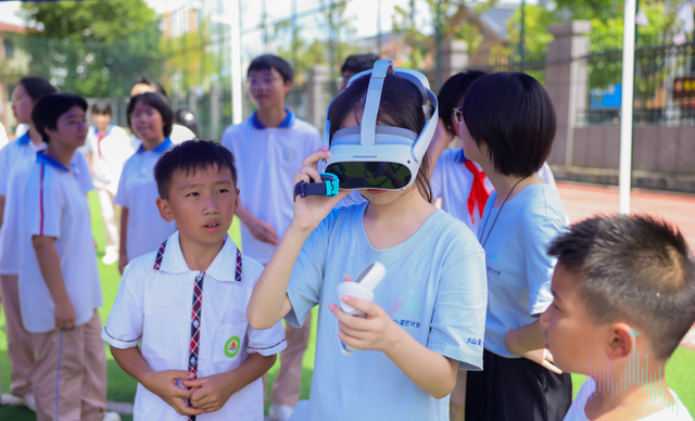 火箭发射、无人机试飞，江口三中学生沉浸式体验航天科普