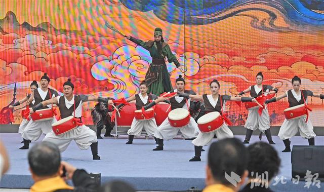 2025关公文化旅游节在湖北当阳隆重开幕
