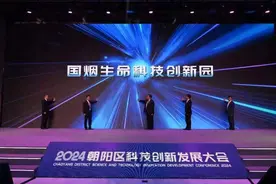 2024北京朝阳科技创新发展大会召开  13项科技创新重大项目成果发布图片