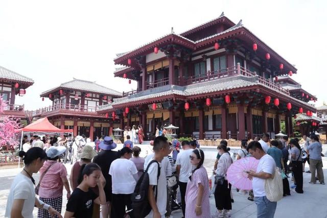 送你立秋的第一张1元票，沉浸式畅游乐陵影视城！