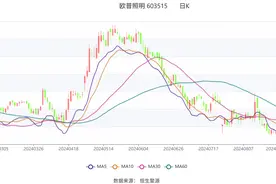 欧普照明：2024年上半年净利润3.85亿元 同比下降3.04%图片