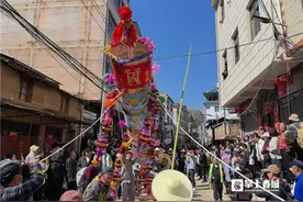 见过6.66米的高香吗？阳宗海“大香会”让你体验非遗民俗的热闹图片