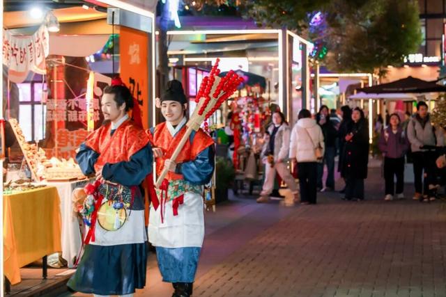 魔都6个新春游园会，开逛！年货+非遗+出片一站集齐