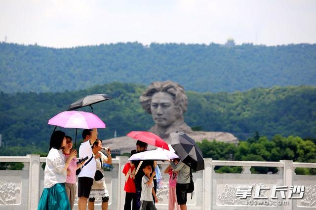 组图｜打卡长沙 热情高涨