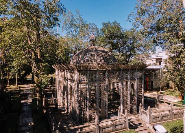 碉楼秋韵，揽胜塘口！快来开平这里把整个秋天“揽"入怀中