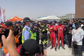 出发！2025环塔拉力赛 极限之下见真章图片