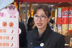 前TVB女演员转行摆摊卖鸡爪 记者对话陈思齐：有合适的角色还是乐意参演图片