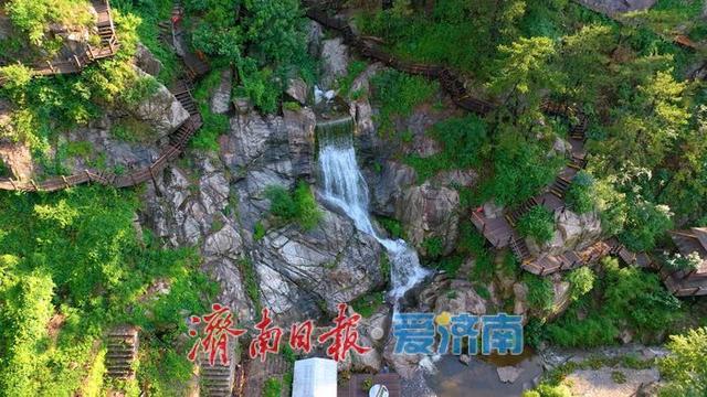 一年四季 泉在济南丨层林叠翠云雾绕，雨后九如山美若仙境