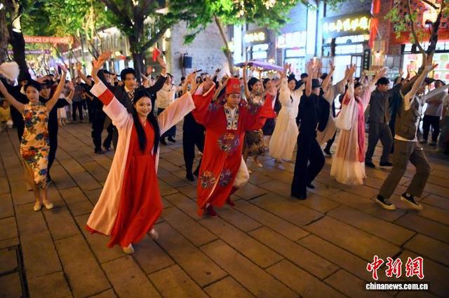 福州上下杭双节沉浸式盛宴启幕