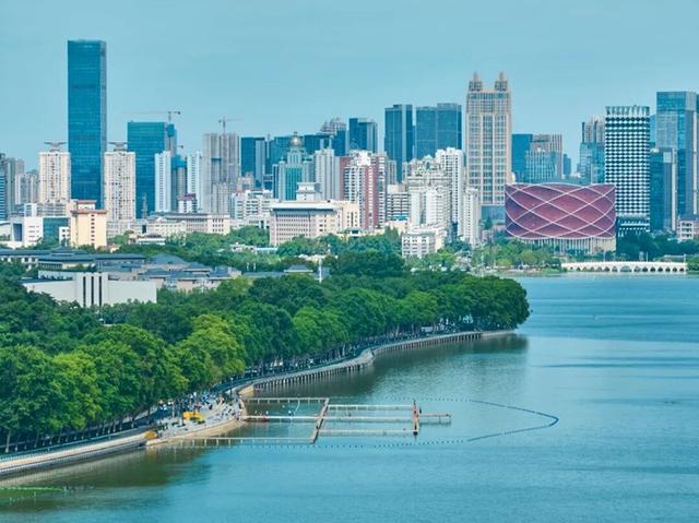 东湖绿道三期被联合国教科文组织官网展出