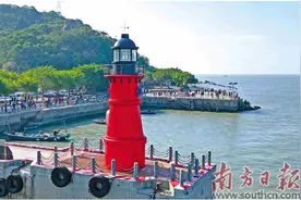 暖行冬休，来南澳！图片