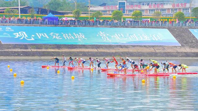 突围文旅产业 巴州区走“水路”丨县域新气象