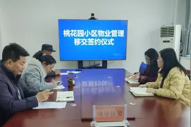 肥城市新城街道：新物业带来新气象，老小区焕发新活力图片