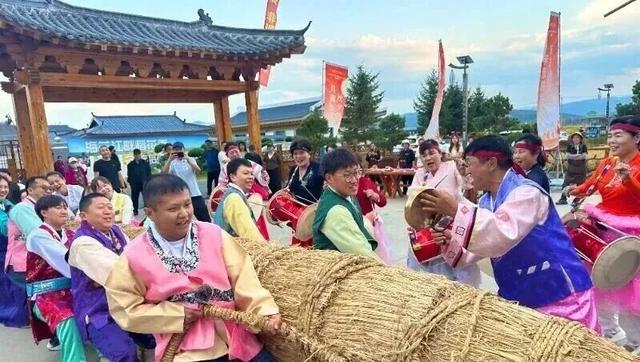 藏不住啦！延边这些“顶流”都是秋色巅峰