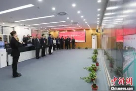 陕西西咸空港综合保税区全域正式通过验收图片