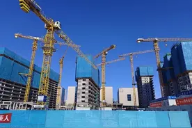 中建八局一公司京东2023-京东北京亦庄F1项目一期机电安装工程复工图片