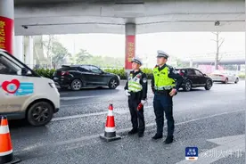 2025年春运正式开启，深圳交警全面开启交通安全保障图片