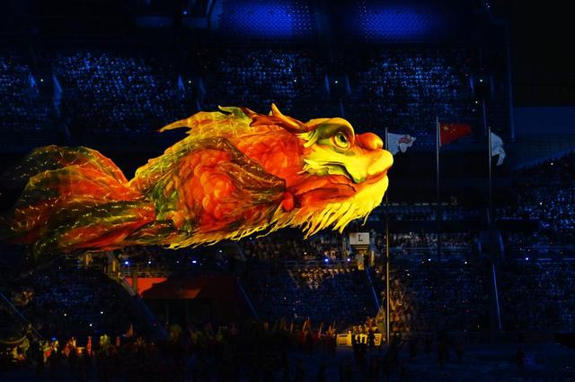 追光丨来，找一找全运会上的传统文化元素