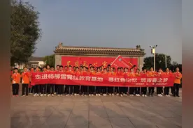 首师附属滨州中学组织红色教育实践活动图片