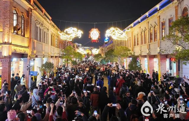 惊艳！“妙音飞天”正式亮灯！快来泉州沉浸式体验“追光之旅”