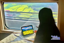 为啥坐高铁爱选靠窗座位？图片