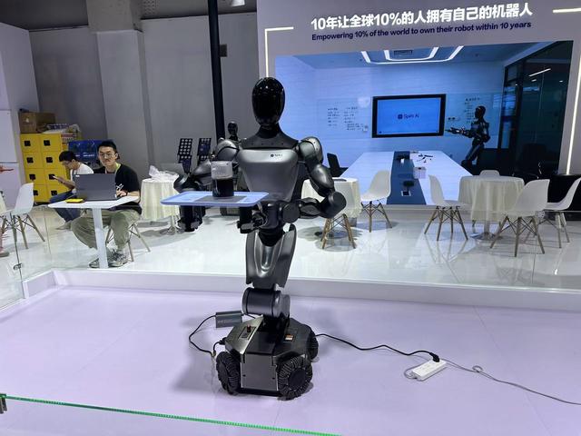 从"炫技"到"真干活"  人形机器人尚缺大脑和数据|聚焦