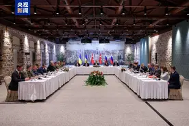 终于 俄罗斯和乌克兰谈上了图片