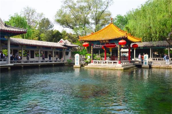 漫游历下 畅玩一夏丨济南天下第一泉风景区“泉”新玩法上线了！