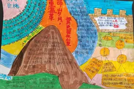 重温革命岁月 把历史的声音留在心里——灞桥区三殿中心小学六年级一班读书办小报活动图片