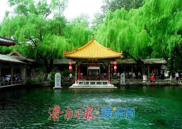 一年四季 泉在济南丨水涌若轮，趵突泉实现连续喷涌22周年成定局
