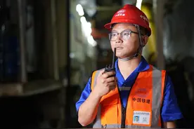 致敬劳动者|中铁十四局集团隧道工程有限公司项目副经理魏哲图片